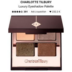 Charlotte Tilbury Luxury Eyeshadow Palette-The Golden Goddess